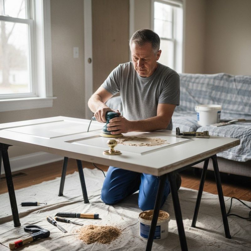 Door Refinishing