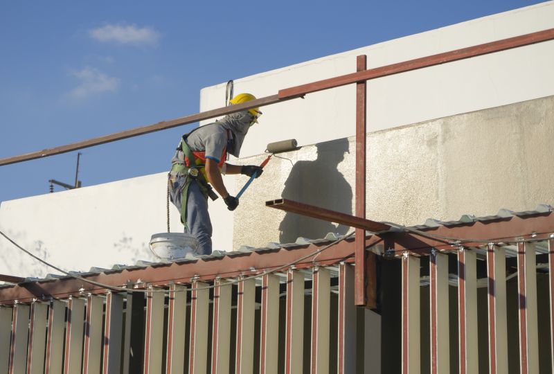 Commercial Fence Painting in Arvada, CO