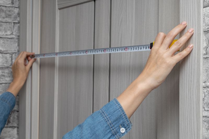 Finished Door Surface