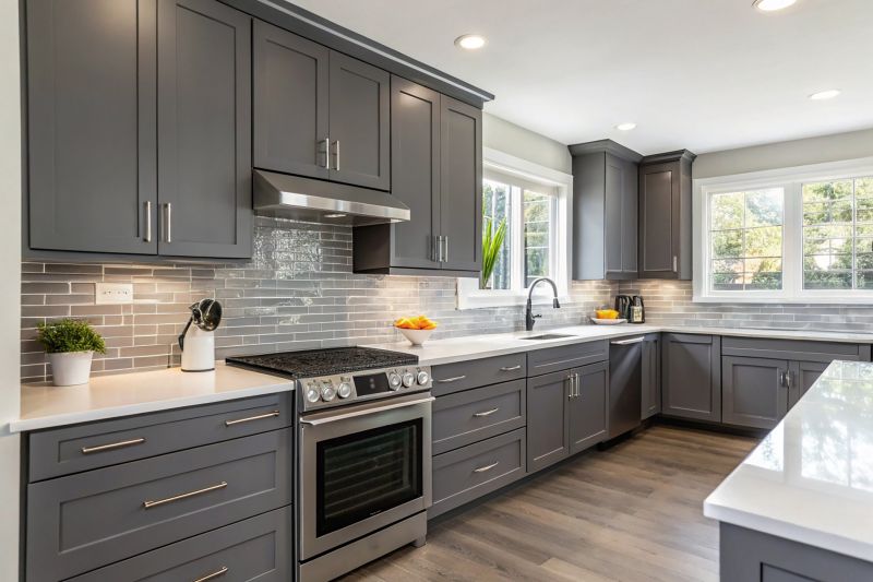 Kitchen Cabinet Refinishing in Carmel, IN